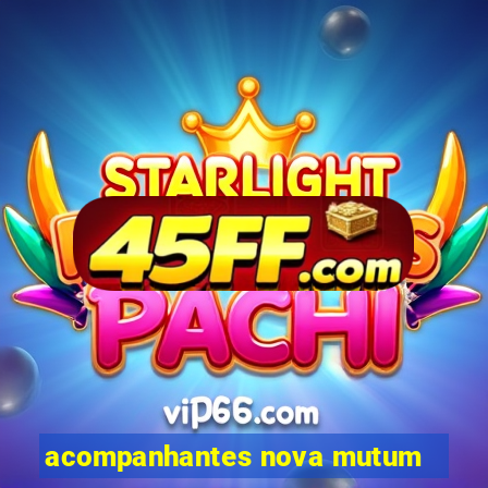 acompanhantes nova mutum